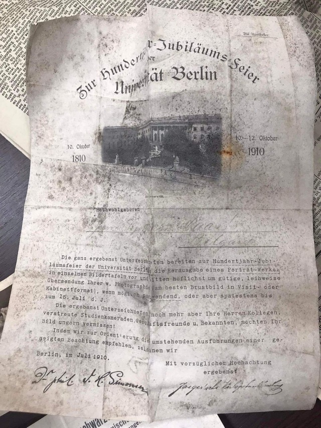 Fot. Urząd Miasta w Białogardzie Dokumenty sprzed stu lat w butelce [ZDJĘCIA]
