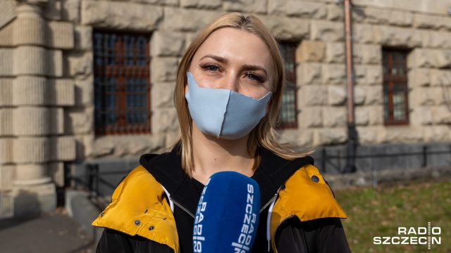 Fot. Robert Stachnik [Radio Szczecin] Ukraińcy w Szczecinie boją się o swoich bliskich [WIDEO, ZDJĘCIA]