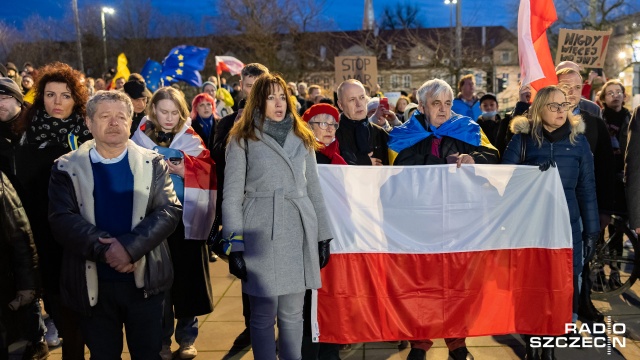 Fot. Robert Stachnik [Radio Szczecin] Młody Ukrainiec ze Szczecina wraca walczyć za ojczyznę [DUŻO ZDJĘĆ]