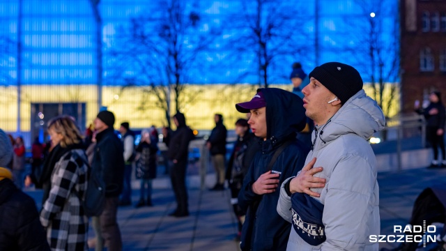 Fot. Robert Stachnik [Radio Szczecin] Młody Ukrainiec ze Szczecina wraca walczyć za ojczyznę [DUŻO ZDJĘĆ]