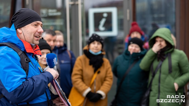 Fot. Robert Stachnik [Radio Szczecin] 26 spacerów na Dzień Przewodnika [WIDEO, ZDJĘCIA]