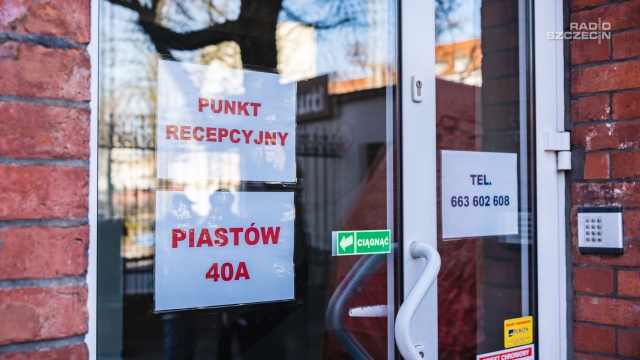 Fot. Mateusz Papke [Radio Szczecin] Obywatele Ukrainy przyjeżdżają do naszego regionu [WIDEO, ZDJĘCIA]