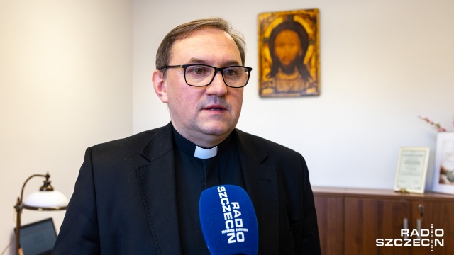 Fot. Robert Stachnik [Radio Szczecin] Rekordowa zbiórka Caritas dla Ukrainy [WIDEO, ZDJĘCIA]