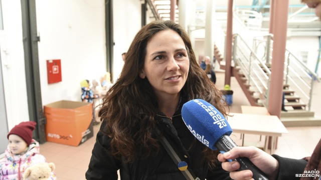 Fot. Kamila Kozioł [Radio Szczecin] Dziękują za gościnność i wierzą w szybki powrót do domu [WIDEO, ZDJĘCIA]