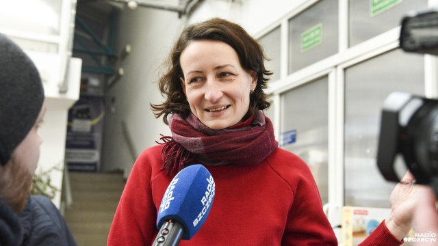 Fot. Kamila Kozioł [Radio Szczecin] Dziękują za gościnność i wierzą w szybki powrót do domu [WIDEO, ZDJĘCIA]