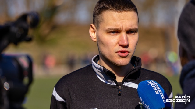 Fot. Robert Stachnik [Radio Szczecin] Turniej dla Ukrainy w Szczecinie. "Sportowe wsparcie też jest potrzebne" [WIDEO, ZDJĘCIA]