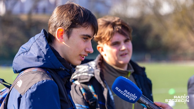 Fot. Robert Stachnik [Radio Szczecin] Turniej dla Ukrainy w Szczecinie. "Sportowe wsparcie też jest potrzebne" [WIDEO, ZDJĘCIA]