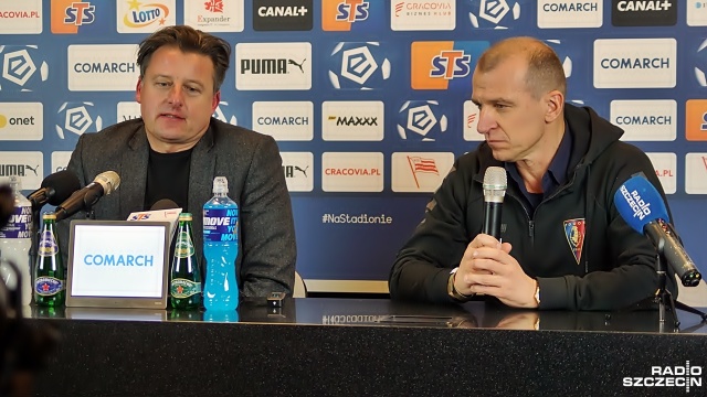 Fot. Adam Wosik [Radio Szczecin] Piłkarze Pogoni bez zwycięstwa pod Wawelem [ZDJĘCIA]