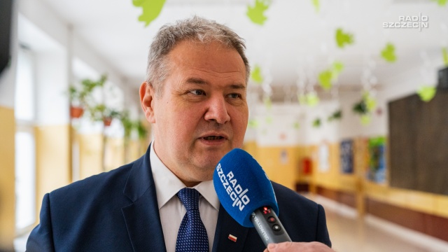 Fot. Mateusz Papke [Radio Szczecin] "To jedna z większych inwestycji od kilkudziesięciu lat" [WIDEO, ZDJĘCIA]