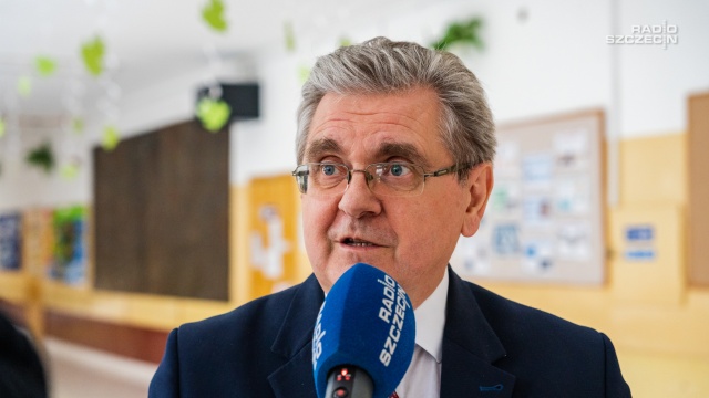 Fot. Mateusz Papke [Radio Szczecin] "To jedna z większych inwestycji od kilkudziesięciu lat" [WIDEO, ZDJĘCIA]