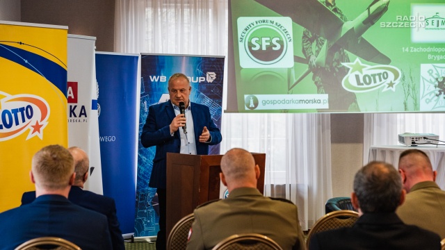 Fot. Mateusz Papke [Radio Szczecin] Terytorialsi testują nowoczesny system łączności i obserwacji [WIDEO, ZDJĘCIA]