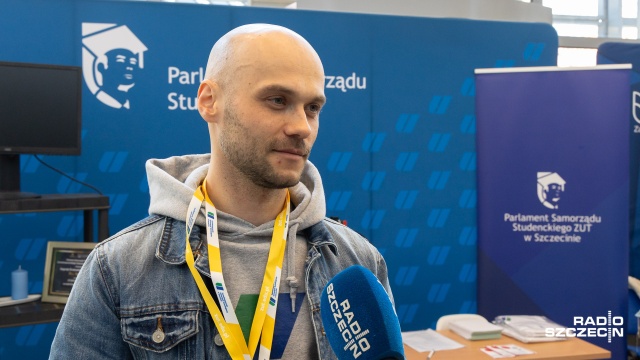 Fot. Robert Stachnik [Radio Szczecin] Szczecin dobrze rokuje na akademickiej mapie Polski [WIDEO, ZDJĘCIA]