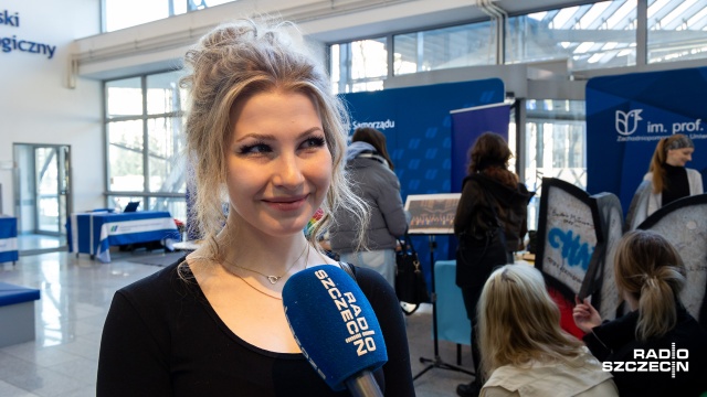Fot. Robert Stachnik [Radio Szczecin] Szczecin dobrze rokuje na akademickiej mapie Polski [WIDEO, ZDJĘCIA]