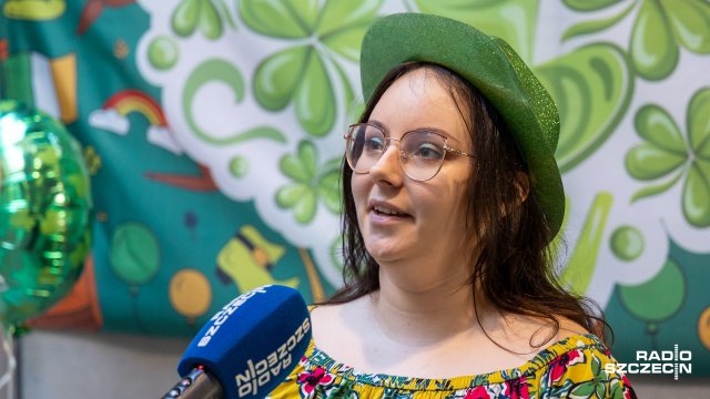 Fot. Robert Stachnik [Radio Szczecin] Podjuchy świętują Dzień Świętego Patryka [WIDEO, ZDJĘCIA]