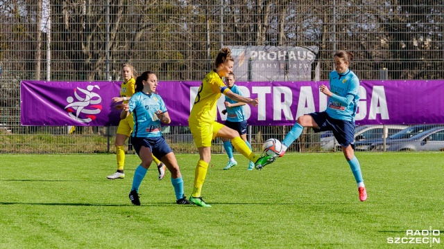 Fot. Robert Stachnik [Radio Szczecin] Olimpia przegrała z mistrzem Polski [ZDJĘCIA]