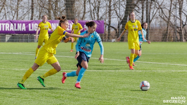 Fot. Robert Stachnik [Radio Szczecin] Olimpia przegrała z mistrzem Polski [ZDJĘCIA]