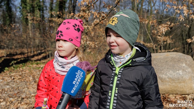 Fot. Robert Stachnik [Radio Szczecin] Szczecinianie pożegnali zimę i ciepło przywitali wiosnę [WIDEO, ZDJĘCIA]
