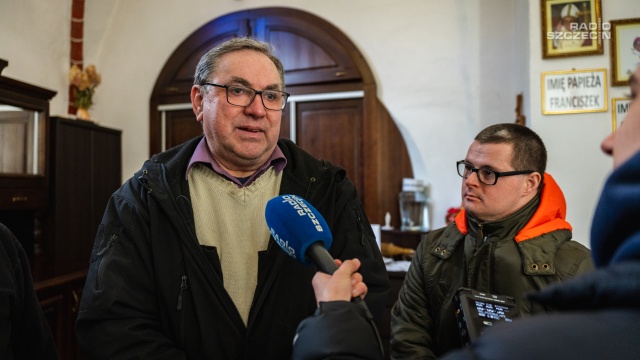 Fot. Mateusz Papke [Radio Szczecin] Światowy Dzień Zespołu Downa. Historia Pawła z Nowogardu [WIDEO, ZDJĘCIA]