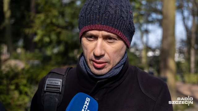 Fot. Robert Stachnik [Radio Szczecin] Uratowała dziecko od Zagłady. IPN odnowił Jej nagrobek [ZDJĘCIA]