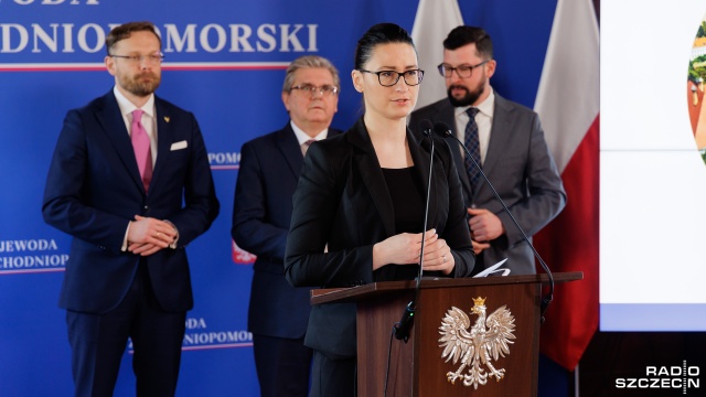 Fot. Robert Stachnik [Radio Szczecin] Pięć milionów złotych na inwestycje w środowisko na Pomorzu Zachodnim [WIDEO, ZDJĘCIA]