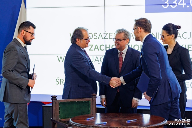 Fot. Robert Stachnik [Radio Szczecin] Pięć milionów złotych na inwestycje w środowisko na Pomorzu Zachodnim [WIDEO, ZDJĘCIA]