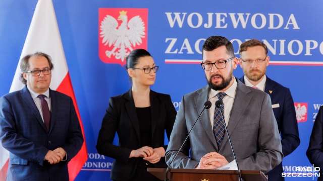 Fot. Robert Stachnik [Radio Szczecin] Pięć milionów złotych na inwestycje w środowisko na Pomorzu Zachodnim [WIDEO, ZDJĘCIA]
