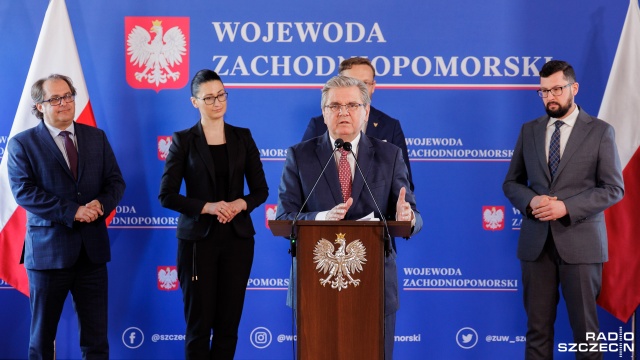 Fot. Robert Stachnik [Radio Szczecin] Pięć milionów złotych na inwestycje w środowisko na Pomorzu Zachodnim [WIDEO, ZDJĘCIA]