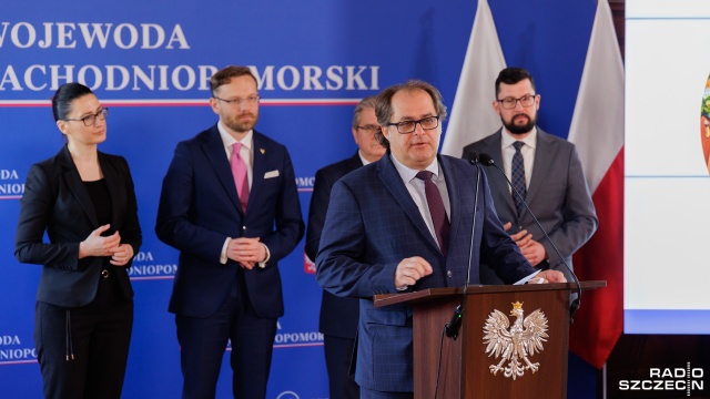 Fot. Robert Stachnik [Radio Szczecin] Pięć milionów złotych na inwestycje w środowisko na Pomorzu Zachodnim [WIDEO, ZDJĘCIA]