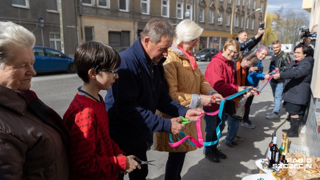 Fot. Robert Stachnik [Radio Szczecin] Mieszkańcy walczyli o nią trzy lata [WIDEO, ZDJĘCIA]
