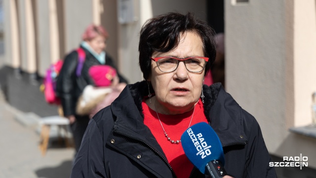 Fot. Robert Stachnik [Radio Szczecin] Mieszkańcy walczyli o nią trzy lata [WIDEO, ZDJĘCIA]