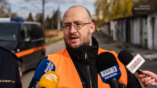 Fot. Mateusz Papke [Radio Szczecin] PKP apeluje. Człowiek w takiej sytuacji nie ma szans [ZDJĘCIA]