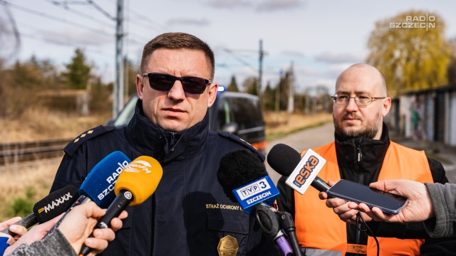 Fot. Mateusz Papke [Radio Szczecin] PKP apeluje. Człowiek w takiej sytuacji nie ma szans [ZDJĘCIA]