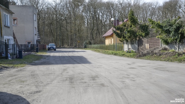 Fot. Kamila Kozioł [Radio Szczecin] W Wolinie rusza jedna z największych inwestycji drogowych [WIDEO, ZDJĘCIA]
