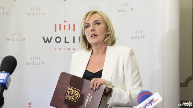 Fot. Kamila Kozioł [Radio Szczecin] W Wolinie rusza jedna z największych inwestycji drogowych [WIDEO, ZDJĘCIA]