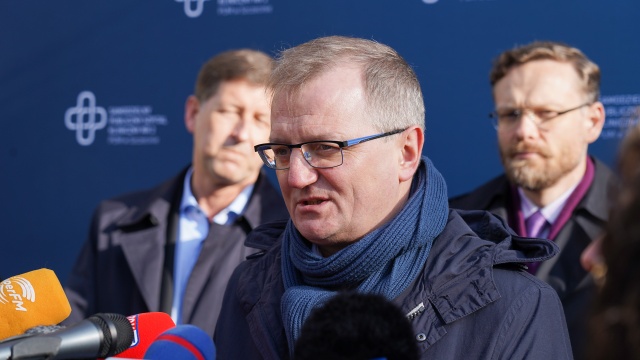 Fot. Centrum Prasowe Wojewody Szpital tymczasowy na Pomorzanach nie będzie już placówką covidową [ZDJĘCIA]