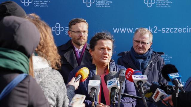 Fot. Centrum Prasowe Wojewody Szpital tymczasowy na Pomorzanach nie będzie już placówką covidową [ZDJĘCIA]