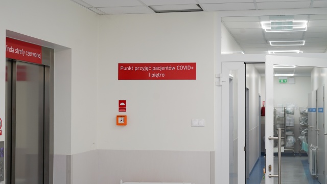 Fot. Centrum Prasowe Wojewody Szpital tymczasowy na Pomorzanach nie będzie już placówką covidową [ZDJĘCIA]