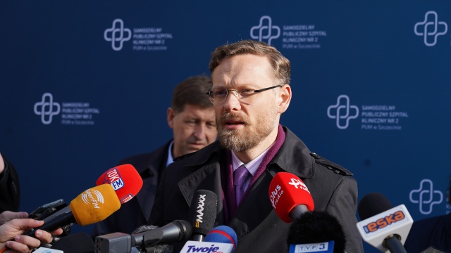 Fot. Centrum Prasowe Wojewody Szpital tymczasowy na Pomorzanach nie będzie już placówką covidową [ZDJĘCIA]
