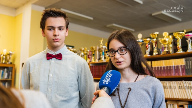 Fot. Mateusz Papke [Radio Szczecin] Uczniowie z Nowogardu odkrywają historię [WIDEO, ZDJĘCIA]
