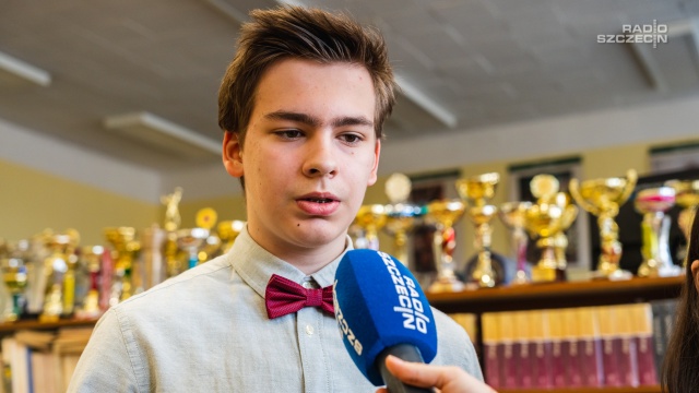 Fot. Mateusz Papke [Radio Szczecin] Uczniowie z Nowogardu odkrywają historię [WIDEO, ZDJĘCIA]