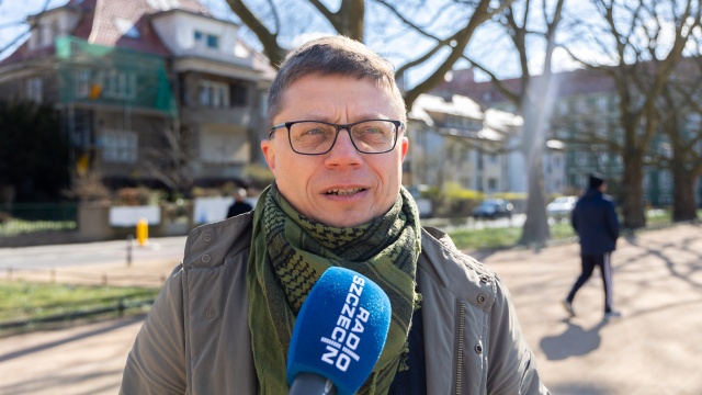 Fot. Robert Stachnik [Radio Szczecin] Foto opowieść o ukraińskich dzieciach na Jasnych Błoniach [ZDJĘCIA]