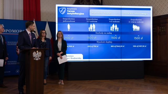 Fot. Robert Stachnik [Radio Szczecin] Dopłaty za energię. Złóż wniosek [WIDEO, ZDJĘCIA]