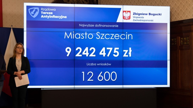 Fot. Robert Stachnik [Radio Szczecin] Dopłaty za energię. Złóż wniosek [WIDEO, ZDJĘCIA]