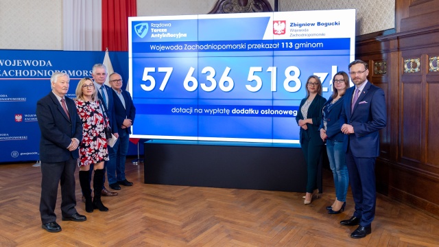 Fot. Robert Stachnik [Radio Szczecin] Dopłaty za energię. Złóż wniosek [WIDEO, ZDJĘCIA]