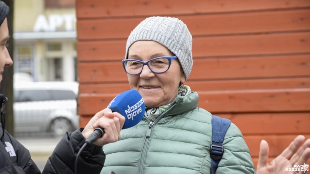 Fot. Kamila Kozioł [Radio Szczecin] Szczeciński Jarmark Wielkanocny oficjalnie rozpoczęty [WIDEO, ZDJĘCIA]