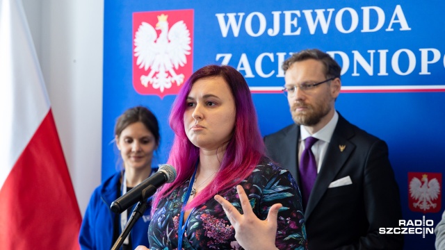 Fot. Robert Stachnik [Radio Szczecin] "Rynek pracy jest niezwykle chłonny, również dla uchodźców" [WIDEO, ZDJĘCIA]