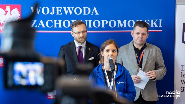 Fot. Robert Stachnik [Radio Szczecin] "Rynek pracy jest niezwykle chłonny, również dla uchodźców" [WIDEO, ZDJĘCIA]