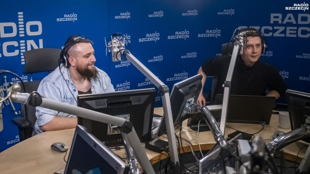 Fot. Wojciech Ochrymiuk [Radio Szczecin] Rzecznik Pogoni: jest istne "bum" na najbliższe starcie Portowców [WIDEO, ZDJĘCIA]