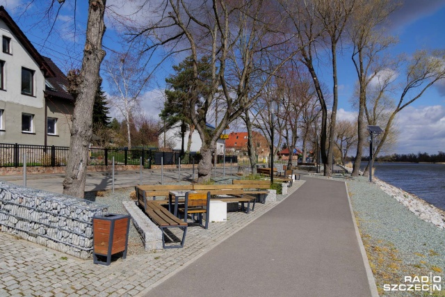 Fot. Robert Stachnik [Radio Szczecin] Urocze miejsce bez toalet i parkingów [ZDJĘCIA]