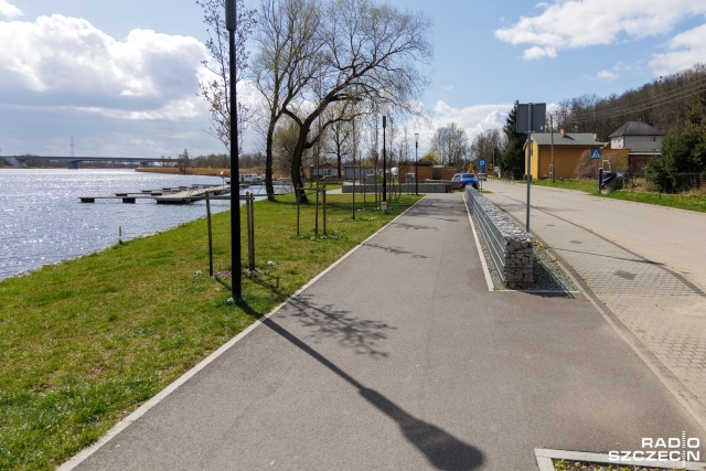 Fot. Robert Stachnik [Radio Szczecin] Urocze miejsce bez toalet i parkingów [ZDJĘCIA]